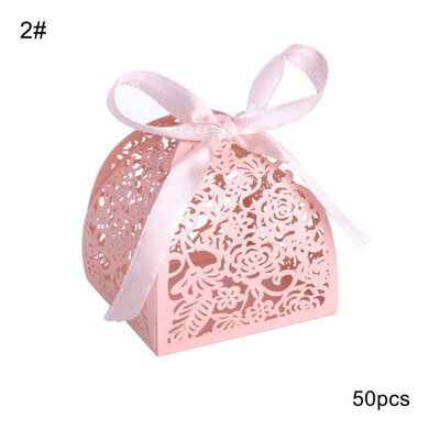 50PcsSet Hollow Rose Flower Lace Ribbon Wedding Favor Sweets Candy Boxes Gifts
50PcsSet Hollow Rose Flower Lace Ribbon Wedding Favor Sweets Candy Boxes Gifts