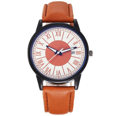 New mens creative single calendar casual watch Roman scale quartz fashion watch
New mens creative single calendar casual watch Roman scale quartz fashion watch