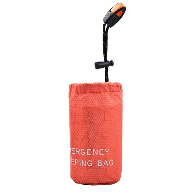 Portable Thermal Emergency Sleeping Bag with Compression Storage Sack for Camping Exploring
Portable Thermal Emergency Sleeping Bag with Compression Storage Sack for Camping Exploring