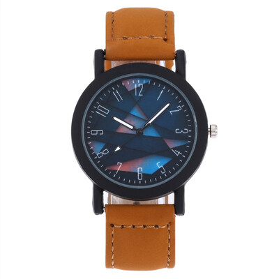 2018 Unique Dial Design Watch Leather Wristwatches Fashion Creative Watch Women Men Quartz Watch Relogio Feminino Hot Sale &Ff
2018 Unique Dial Design Watch Leather Wristwatches Fashion Creative Watch Women Men Quartz Watch Relogio Feminino Hot Sale &Ff