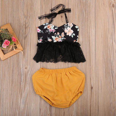 Toddler Baby Girl Summer Casual Backless Lace T-Shirt Tops Pant Outfits Set 2PCs
Toddler Baby Girl Summer Casual Backless Lace T-Shirt Tops Pant Outfits Set 2PCs