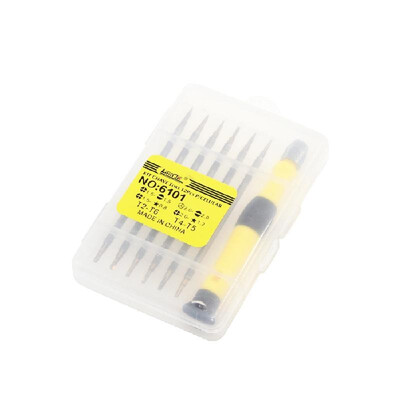 7 in 1 Manual Maintenance Tools Multi-Functional Precision Screwdriver Kit for Laptops Smartphones
7 in 1 Manual Maintenance Tools Multi-Functional Precision Screwdriver Kit for Laptops Smartphones