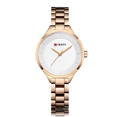 CURREN 9015 Women Watch Quartz Movement Wrist Watch Simple Causal Gift for Women
CURREN 9015 Women Watch Quartz Movement Wrist Watch Simple Causal Gift for Women