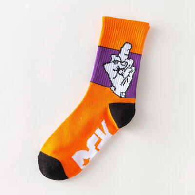 European And American Street Skateboard Hip Hop Personality Socks Fashion Happy Socks Men And Women In The Tube Socks
European And American Street Skateboard Hip Hop Personality Socks Fashion Happy Socks Men And Women In The Tube Socks