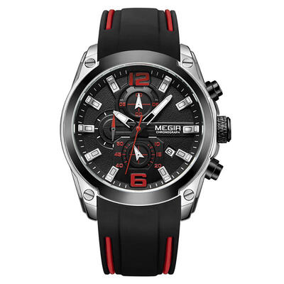 MEGIR 2063 Watch Men Waterproof Chronograph Calendar Military Male Clock Sport Wristwatch
MEGIR 2063 Watch Men Waterproof Chronograph Calendar Military Male Clock Sport Wristwatch