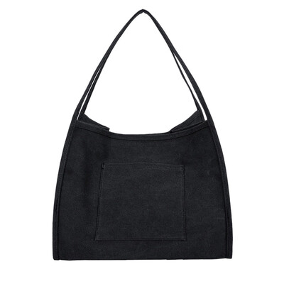 Tailored Fashion Lady Wild Canvas Solid Color Large Capacity Shoulder Bag Handbag
Tailored Fashion Lady Wild Canvas Solid Color Large Capacity Shoulder Bag Handbag