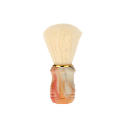 Pro Men Face Beard Cleaning Brush Plastic Handle Barber Shaving Razor Tool