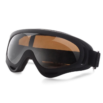 LM-X400 Outdoor Goggles UV Protection Anti-fog Scratch Resistance Polycarbonate Goggles for Cycling Motorbike Skiing