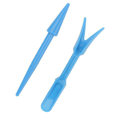 Gobestart 2pcs Transplanting Device Planters Digging Tool Seedling Garden Nursery Trays
Gobestart 2pcs Transplanting Device Planters Digging Tool Seedling Garden Nursery Trays