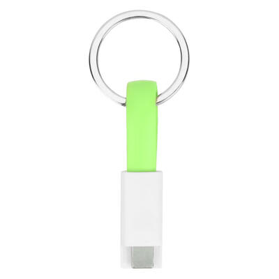 2 in 1 Micro USB 8 Pin Data Charging Cable Mini Keychain for iPhone Android
2 in 1 Micro USB 8 Pin Data Charging Cable Mini Keychain for iPhone Android