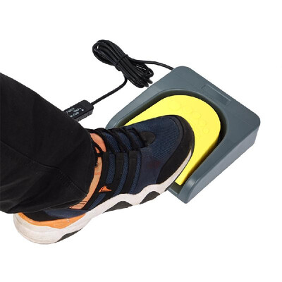 PCsensor USB 2 Foot Switch Control Keyboard Multimedia Keyboard Gamepad Mouse String Action Pedal Grey with Yellow
PCsensor USB 2 Foot Switch Control Keyboard Multimedia Keyboard Gamepad Mouse String Action Pedal Grey with Yellow