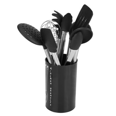 Greensen 9Pcs Silicone Cooking Utensils Stainless Steel Handles Nonstick Kitchen Gadget Tools Cooking Utensils Silicone Utensils
Greensen 9Pcs Silicone Cooking Utensils Stainless Steel Handles Nonstick Kitchen Gadget Tools Cooking Utensils Silicone Utensils