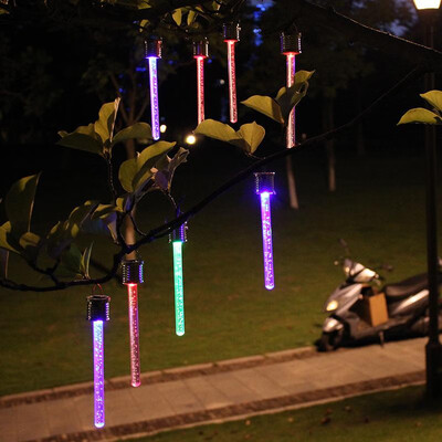 Cross-border for outdoor waterproof solar hanging lights LED small hanging lights control acrylic lawn garden garden lights