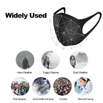 Foreign trade star mask a black odor-free riding dust-proof&anti-fog Pitta mask sponge mask Black mask 1 pack
Foreign trade star mask a black odor-free riding dust-proof&anti-fog Pitta mask sponge mask Black mask 1 pack
