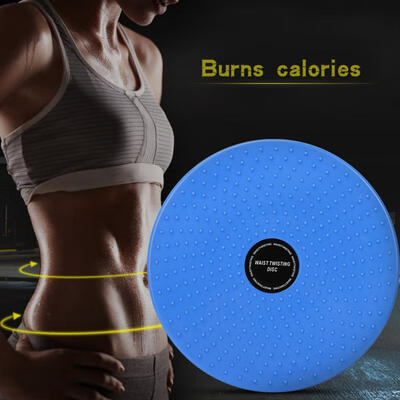 Greensen Body Shaping Twisting Waist Machine Rotating Board Female Twister Sports Equipment Blue
Greensen Body Shaping Twisting Waist Machine Rotating Board Female Twister Sports Equipment Blue
