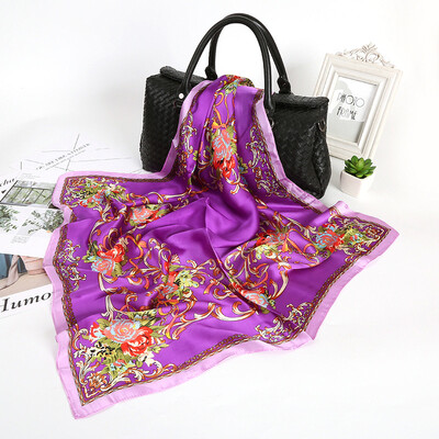 Korean version of autumn&winter wild scarf dual-use shawl womens bib wild fashion printing silk scarves sunscreen
Korean version of autumn&winter wild scarf dual-use shawl womens bib wild fashion printing silk scarves sunscreen