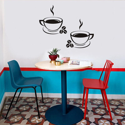 〖Follure〗Kitchen Coffee House Cup Wall Stickers Vinyl Decal Mural Home Decor Removable
〖Follure〗Kitchen Coffee House Cup Wall Stickers Vinyl Decal Mural Home Decor Removable