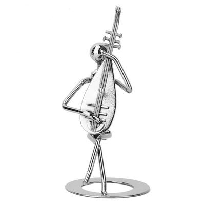 Greensen Vintage Iron Art Musician Pipa Performer Model Home Bar Display Decoration Birthday Gift
Greensen Vintage Iron Art Musician Pipa Performer Model Home Bar Display Decoration Birthday Gift