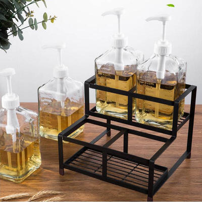Greensen Stainless Steel Jam Bottle Holder Four-grid Sugar Bottle Storage Rack Kitchen Storage Rack
Greensen Stainless Steel Jam Bottle Holder Four-grid Sugar Bottle Storage Rack Kitchen Storage Rack