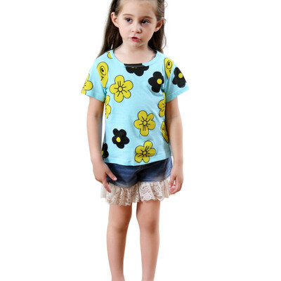 Summer Baby Girls Casual T-shirts Infant Kids Girls Tops Clothing Printed T-shirt Tees
Summer Baby Girls Casual T-shirts Infant Kids Girls Tops Clothing Printed T-shirt Tees