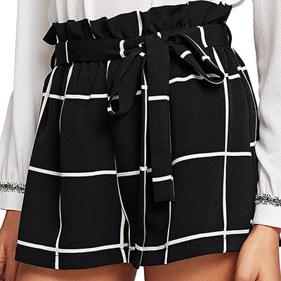 Tailored Womens Plaid Mid Loose Waist Hot Shorts Pants Trousers Jersey Walking Shorts
Tailored Womens Plaid Mid Loose Waist Hot Shorts Pants Trousers Jersey Walking Shorts