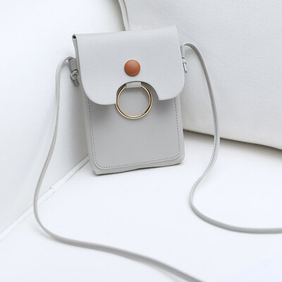 Tailored Womens Fashion Solid Color Shoulder Bag Fresh Multi-Function Mobile Phone Bag
Tailored Womens Fashion Solid Color Shoulder Bag Fresh Multi-Function Mobile Phone Bag