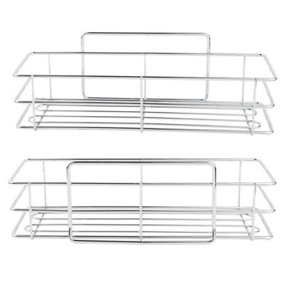 Greensen Bathroom Shelf Free Punching Stainless Steel Storage Rack Kitchen Wall Storage Shelf
Greensen Bathroom Shelf Free Punching Stainless Steel Storage Rack Kitchen Wall Storage Shelf
