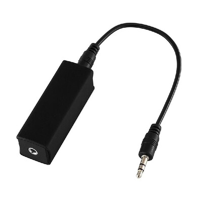 Ground Loop Noise Isolator Eliminating Audio Noise Effectively for Car Audio System Home Speaker with 35mm Audio Cable
Ground Loop Noise Isolator Eliminating Audio Noise Effectively for Car Audio System Home Speaker with 35mm Audio Cable
