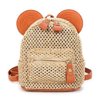 Tailored Women Ladies Fashion Patchwork Straw Shoulder Handbag Backpack Casual Bags
Tailored Women Ladies Fashion Patchwork Straw Shoulder Handbag Backpack Casual Bags