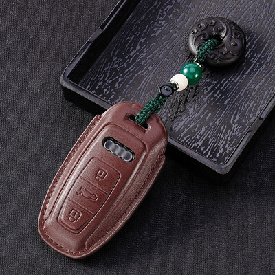 Applicable to 19 Audi car key case A8L A6L A7 key case high-grade leather key case key chain for men&wome
Applicable to 19 Audi car key case A8L A6L A7 key case high-grade leather key case key chain for men&wome