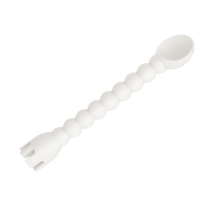 Toponeto Cutie Silicone Baby Spoon Fork 2-In-1 Self-Feeding Baby Spoon Tools Kitchen
Toponeto Cutie Silicone Baby Spoon Fork 2-In-1 Self-Feeding Baby Spoon Tools Kitchen