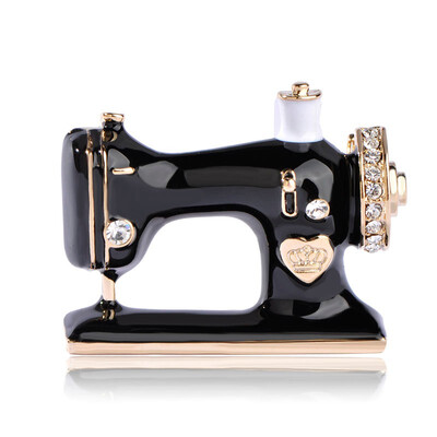 Blucome vintage sewing machine brooch vintage jewelry brooch female accessories 7263
Blucome vintage sewing machine brooch vintage jewelry brooch female accessories 7263