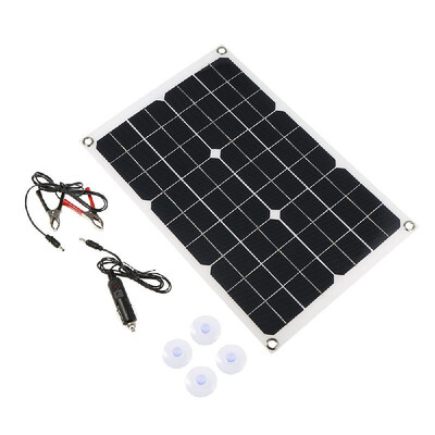 20W 5V18V Monocrystal Solar Panel Semi Flexible Solar Cells Poly Solar Module Battery Charger for Car Boat Planting Street Lamp
20W 5V18V Monocrystal Solar Panel Semi Flexible Solar Cells Poly Solar Module Battery Charger for Car Boat Planting Street Lamp