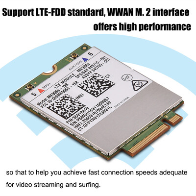 Greensen Professional Mini Internal 4G Module LTE-FDD NGFF WWAN M2 Card for Laptop Tablet LTE Card WWAN Card
Greensen Professional Mini Internal 4G Module LTE-FDD NGFF WWAN M2 Card for Laptop Tablet LTE Card WWAN Card