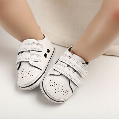 Soft Sole Newborn Baby Boy Girl Pre-Walker PU Leather Pram Shoes Trainers 0-18 Months
Soft Sole Newborn Baby Boy Girl Pre-Walker PU Leather Pram Shoes Trainers 0-18 Months