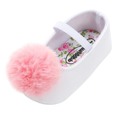 Baby Girl Hair Ball Single Shoes Fashion Toddler First Walkers Kid Shoes
Baby Girl Hair Ball Single Shoes Fashion Toddler First Walkers Kid Shoes