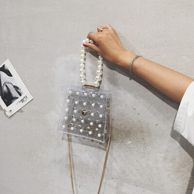 Tailored Fashion Girl Pearl Crossbody Bags Women Cute Waterproof Messenger Crossbody Bag
Tailored Fashion Girl Pearl Crossbody Bags Women Cute Waterproof Messenger Crossbody Bag