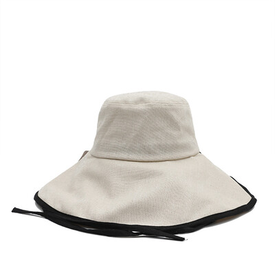 Sunscreen Cap Summer Fishermans Cap Women Outdoor Sports Sun Cap Japanese Literature&Art Baitie Beach Corner Sunshade Cap
Sunscreen Cap Summer Fishermans Cap Women Outdoor Sports Sun Cap Japanese Literature&Art Baitie Beach Corner Sunshade Cap