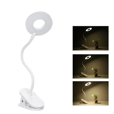 Yeelight USB Rechargeable Clip-on Table Lamp Cordless & Portable Touching Control 3 Brightness Level Eye Protection Dimmable 360°
Yeelight USB Rechargeable Clip-on Table Lamp Cordless & Portable Touching Control 3 Brightness Level Eye Protection Dimmable 360°