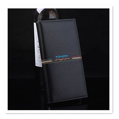 2018 wallet first layer leather mens long section thin mens wallet soft leather simple student Japanese&Korean brand
2018 wallet first layer leather mens long section thin mens wallet soft leather simple student Japanese&Korean brand