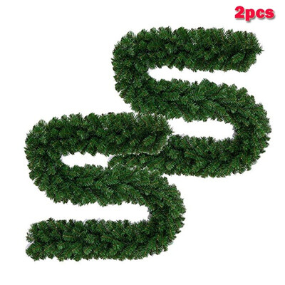24Pcs 270cm Christmas Garlands Decoration Stairs Fireplaces Artificial Pine Green Wreath
24Pcs 270cm Christmas Garlands Decoration Stairs Fireplaces Artificial Pine Green Wreath