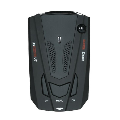 Portable Car Radar Detector 360 Degree 16 Band LED Display Anti Police Radar Detector Speed Voice Alert Warning RussiaEnglish Ver
Portable Car Radar Detector 360 Degree 16 Band LED Display Anti Police Radar Detector Speed Voice Alert Warning RussiaEnglish Ver