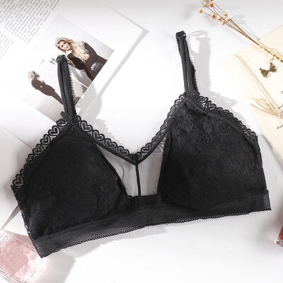 Sexy Women Cropped Tops Lace Padded Bras Tops Solid Fashion Wireless Tube Tops Seamless Underwear Detachable Pad Bra Tops
Sexy Women Cropped Tops Lace Padded Bras Tops Solid Fashion Wireless Tube Tops Seamless Underwear Detachable Pad Bra Tops