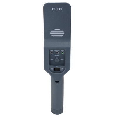 PD140 High Sensitivity Handheld Metal Detector Station Metro Airport Safety Check Portable Tester
PD140 High Sensitivity Handheld Metal Detector Station Metro Airport Safety Check Portable Tester