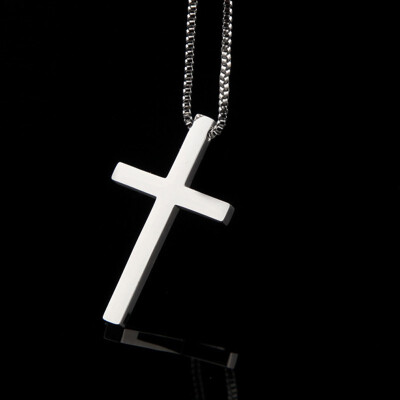 Cross Necklace Mens Influx Pendant Domineering Mens Personality Charm Teen Jewelry Box Chain Send Boyfriend
Cross Necklace Mens Influx Pendant Domineering Mens Personality Charm Teen Jewelry Box Chain Send Boyfriend