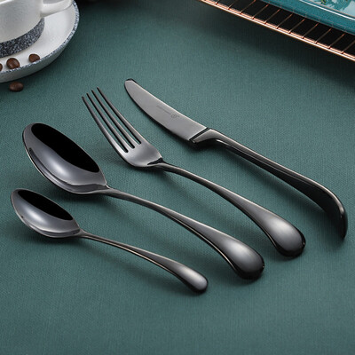 Toponeto 4PCS Set Stainless Steel Upscale Dinnerware Flatware Cutlery Fork Spoon
Toponeto 4PCS Set Stainless Steel Upscale Dinnerware Flatware Cutlery Fork Spoon