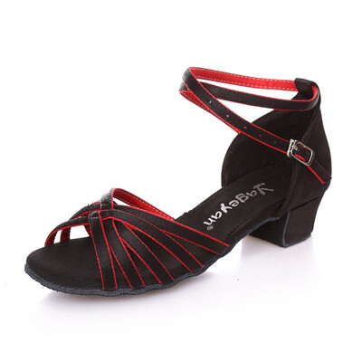 YAGEYAN indoor childrens Latin dance shoes Satin buckle belt girls dance shoes soft bottom breathable dance shoes 4200
YAGEYAN indoor childrens Latin dance shoes Satin buckle belt girls dance shoes soft bottom breathable dance shoes 4200