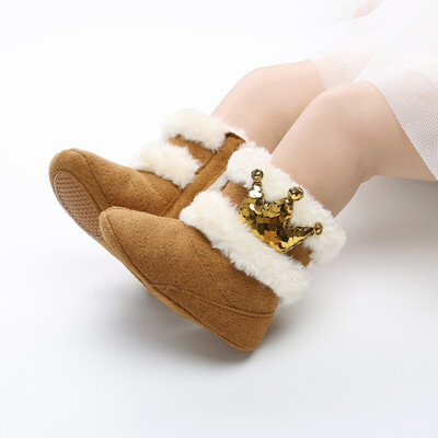 Fashion Winter Baby Boots Soft Plush Booties for Infant girls Anti Slip Snow Boot Warm Cute Crib Shoes
Fashion Winter Baby Boots Soft Plush Booties for Infant girls Anti Slip Snow Boot Warm Cute Crib Shoes