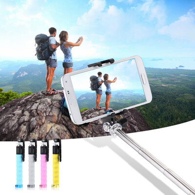 Wireless Bluetooth Extendable Foldable Pocket Remote Shutter Selfie Self-timer Monopod Stick for iPhone Samsung Sony IOS 50 Andro
Wireless Bluetooth Extendable Foldable Pocket Remote Shutter Selfie Self-timer Monopod Stick for iPhone Samsung Sony IOS 50 Andro