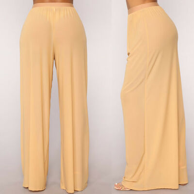 Womens Beach Mesh Sheer Bikini Cover Up Swimwear Transparent Long Pant Trousers
Womens Beach Mesh Sheer Bikini Cover Up Swimwear Transparent Long Pant Trousers